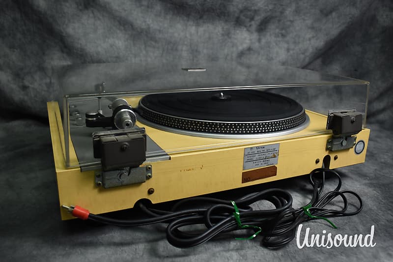 Victor JL-B41 Direct Drive Turntable in Very Good Condition | Reverb