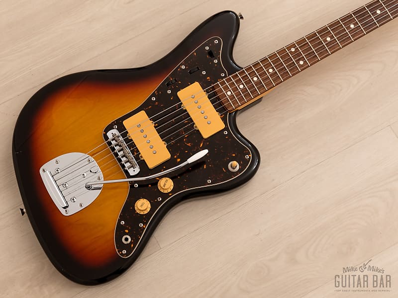 Fender JAPAN Exclusive Jazzmaster サンバースト