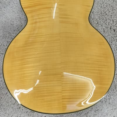 D'Angelico Excel 59 Hollowbody Electric Guitar w/Case, Natural DAE59NACGT #4 image 4
