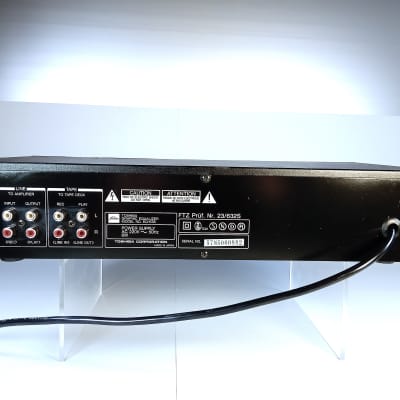 Toshiba EQ 36 equalizzatore grafico / Year 1985 image 7