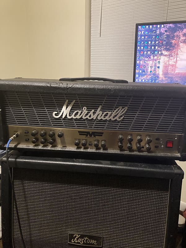 Marshall MODE FOUR MF350 マーシャルアンプ - アンプ