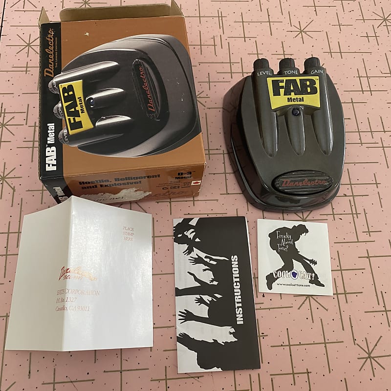 Danelectro Fab Metal Distortion