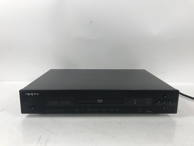 Oppo BDP-103 3D Blu-Ray SACD CD Player image 1