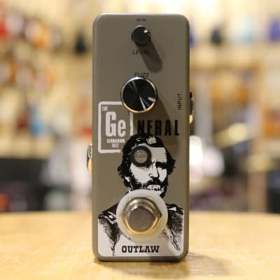 Reverb.com listing, price, conditions, and images for outlaw-effects-the-general-germanium-fuzz