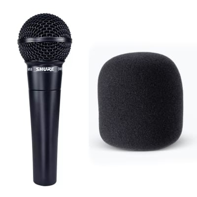 Shure SM58 - 50th Anniversary Edition Microphone | Reverb