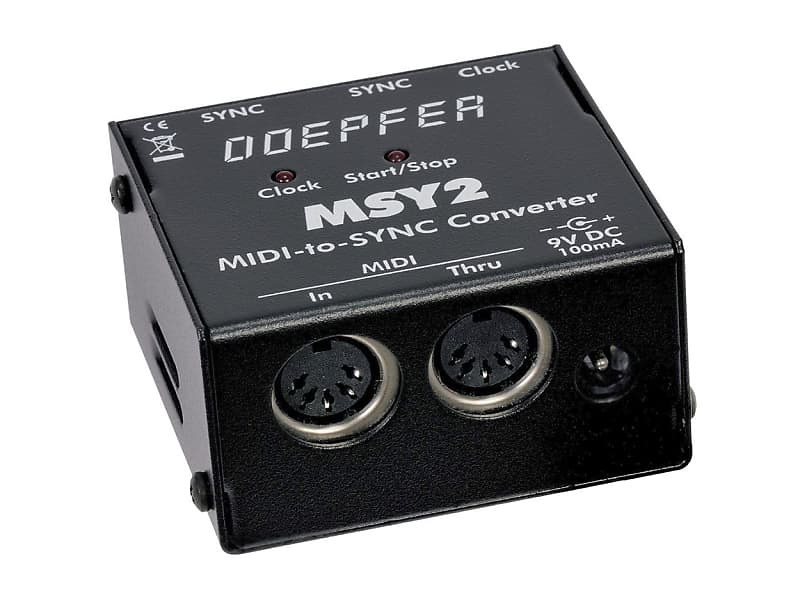 Doepfer MSY2 MIDI to DIN Sync Interface