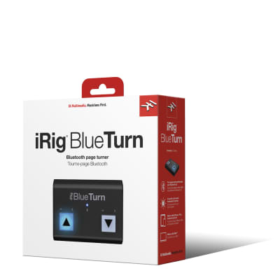 IK Multimedia iRig BlueTurn Compact Bluetooth Page Turner   Reverb