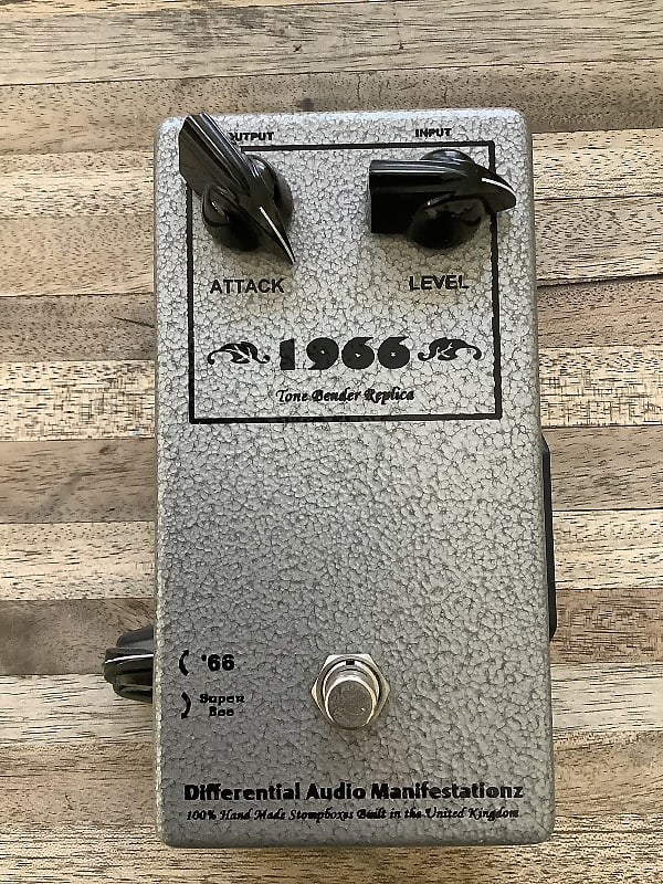 D*A*M 1966 Vox Tonebender replica 2008 - Hammertone