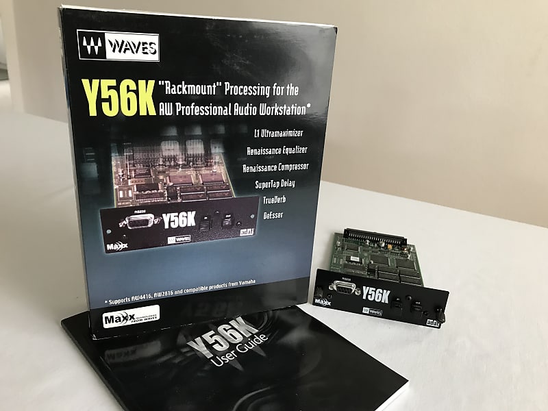 Waves Y56K Card for Yamaha AW4416