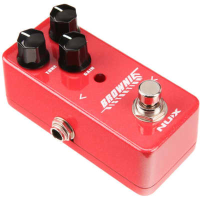 NuX NDS-2 Brownie Overdrive Distortion pedal. New! image 2
