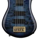 Spector Euro 5 LT Bass Guitar - Blue Fade Gloss
