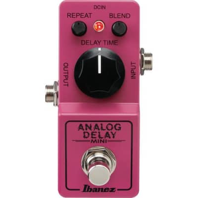 入荷なう Ibanez Analog Delay Mini | Reverb ギター