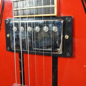 Cort V RR COPY Electric Guitar Red image 5