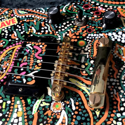 ハビ 🪲Burny Hide MG Amoeba🪲B.C.Rich HIDEアメーバ Fernandes 120x