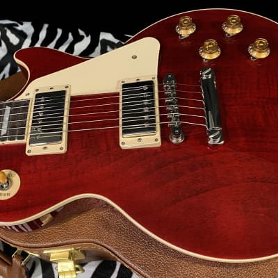 2023 Gibson Les Paul Standard '50s - Sixties Cherry Finish - Authorized Dealer - 9.2 lbs - G01245 - SAVE BIG! image 2