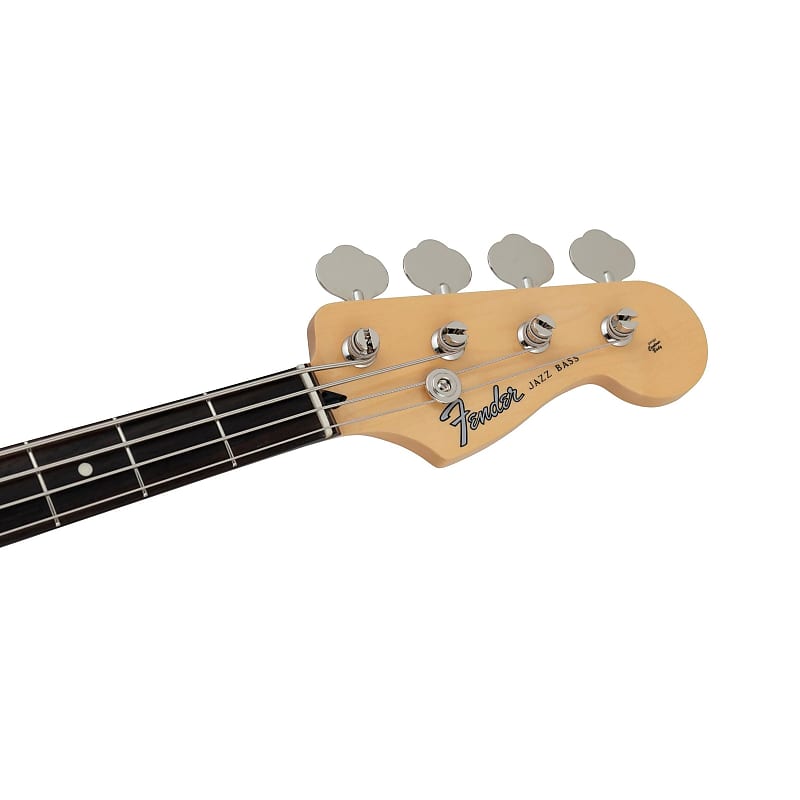 ベース Fender Japan JazzBass Fender Japan Hybrid II Jazz Bass PJ Guitar, RW FB, Olympic