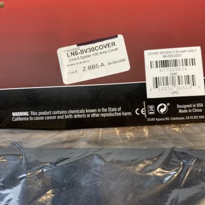 Line 6 Spider V30 Amp Cover A39-1 image 2