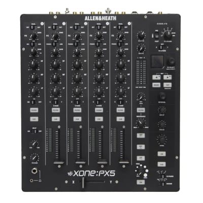 Allen & Heath XONE:PX5 - 4+1-channel analogue FX mixer with | Reverb