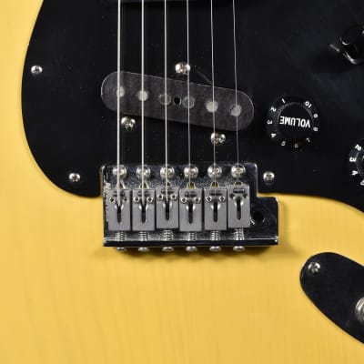 WR Guitars Custom Shop Tele Meet Strat - Butterscotch (Used) image 4