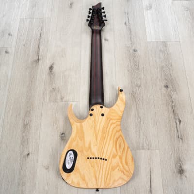 Schecter John Browne Tao-8 8-String Guitar, Ebony Fretboard, Satin Trans Purple image 5