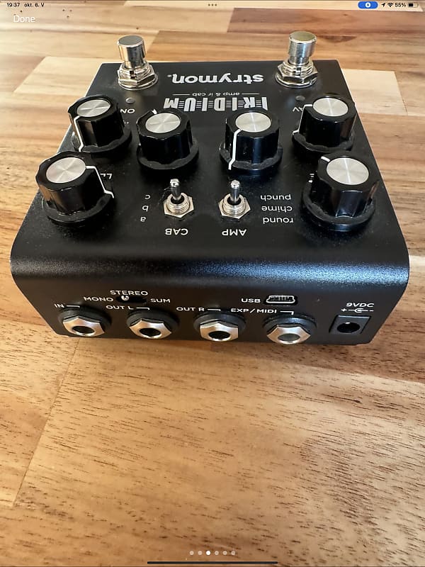 Strymon Iridium