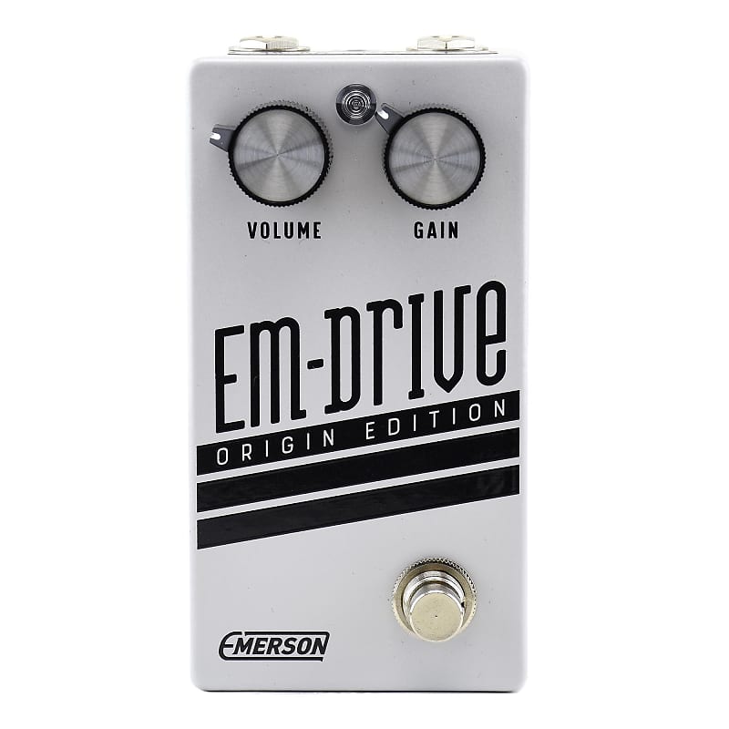 Emerson Custom EMDrive Origin Edition Overdrive Pedal Reverb