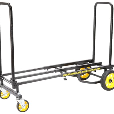 Rock N Roller R6RT MultiCart - R6 500lb Capacity DJ PA Equipment Transport Cart image 6