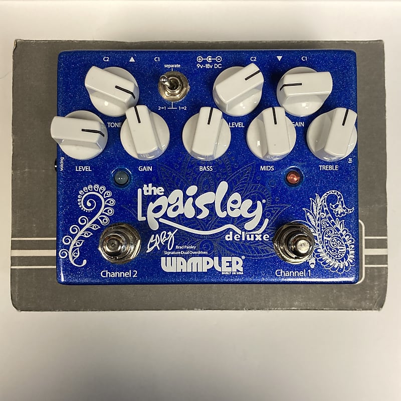 Wampler Paisley Drive Deluxe