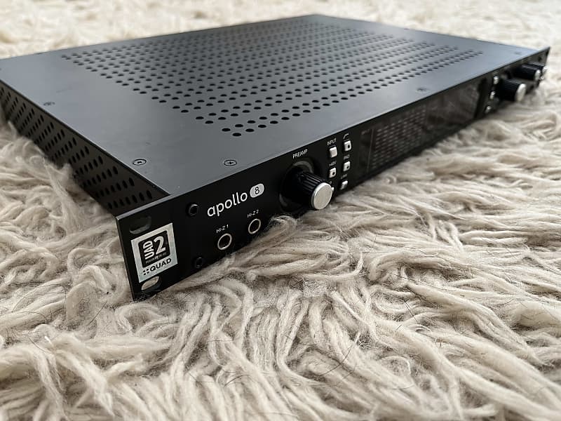 Universal Audio Apollo 8 QUAD Thunderbolt 2 Audio Interface | Reverb