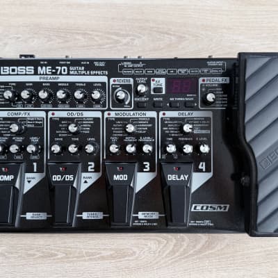 Reverb.com listing, price, conditions, and images for boss-me-70-guitar-multiple-effects