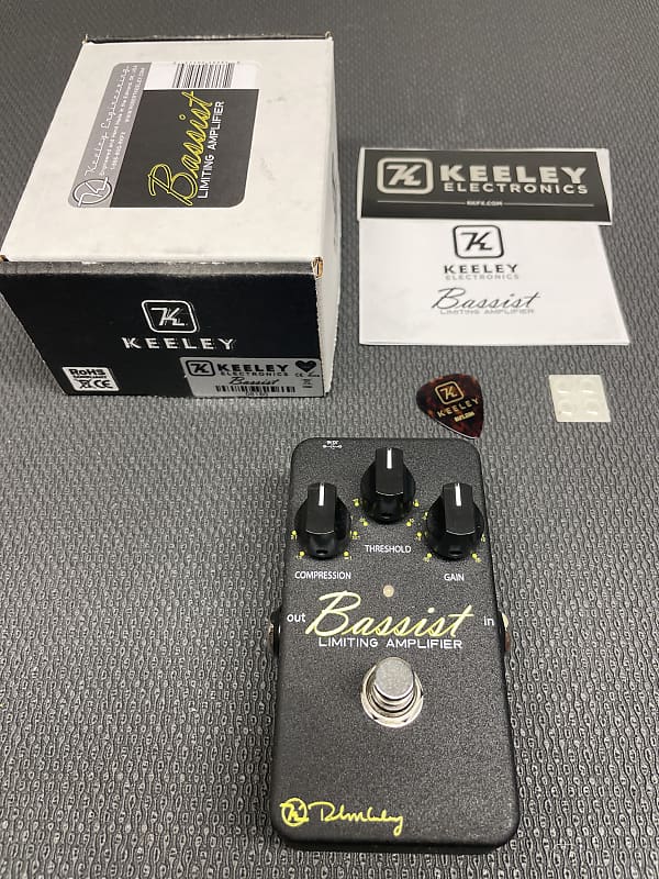 Keeley Bassist Compressor