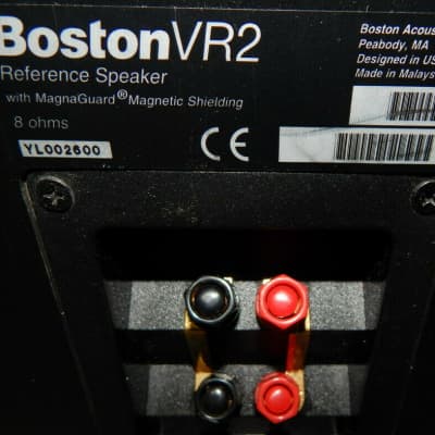Boston Acoustics VR2 tower speakers image 8