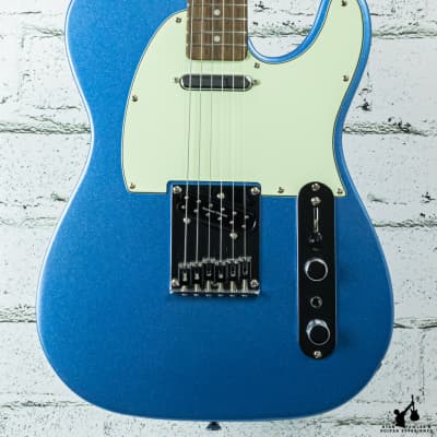 Squier Telecaster 1999 Made in China Blue - All Original! Sweet! w 