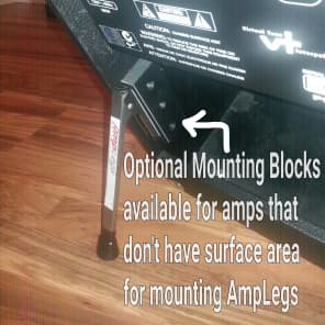 AmpLegs Screwless Tilt Back Legs - Fits All Combo Amps image 8