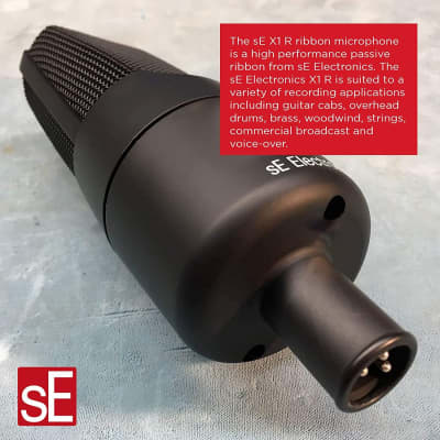 sE Electronics X1R Passive Ribbon Microphone image 7