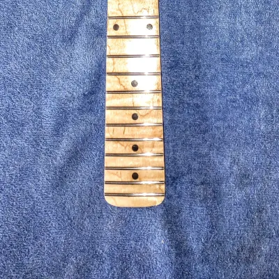 Stratocaster Wenge Black Beauty Figured Maple Neck image 1