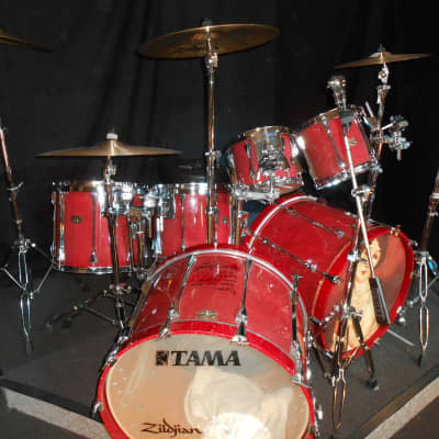 Kenny Aronoff's Mellencamp Tama Artstar II Complete Drum Set, Signed and Authenticated image 3