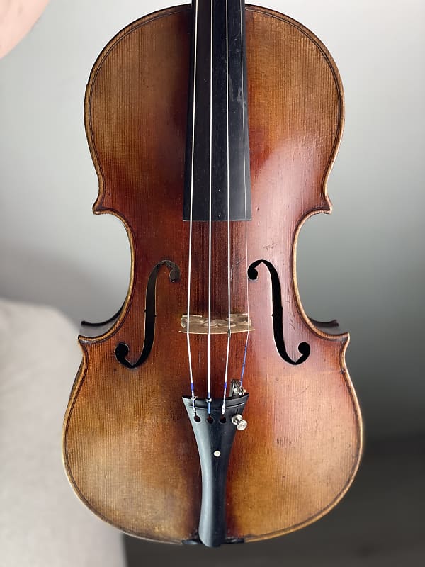 German Violin Possibly by Louis Löwendall - Antonius Stradiuarius