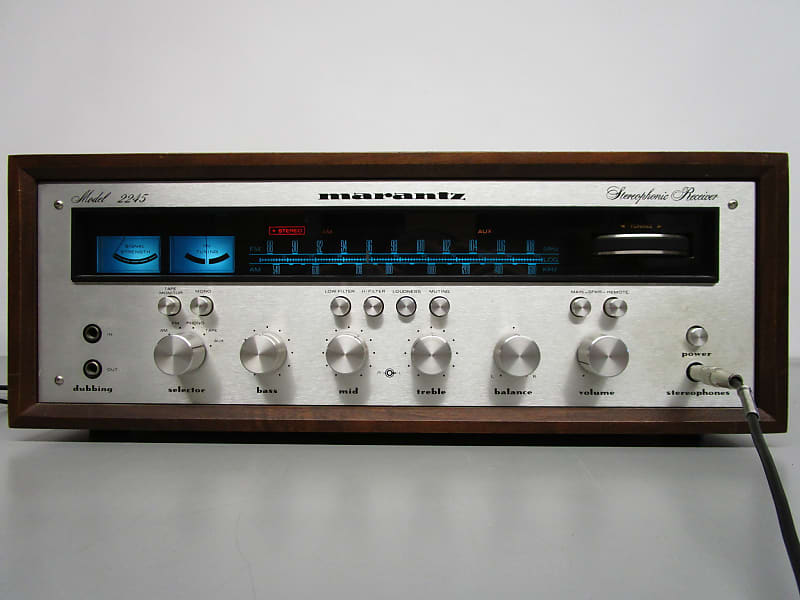 Marantz Model 2245 45-Watt Stereo Solid-State Receiver image 1