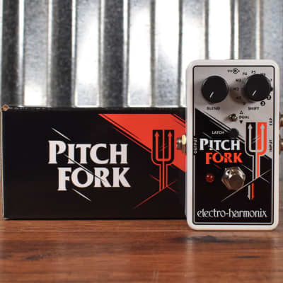 Electro-Harmonix Pitch Fork Polyphonic Pitch Shift | Reverb