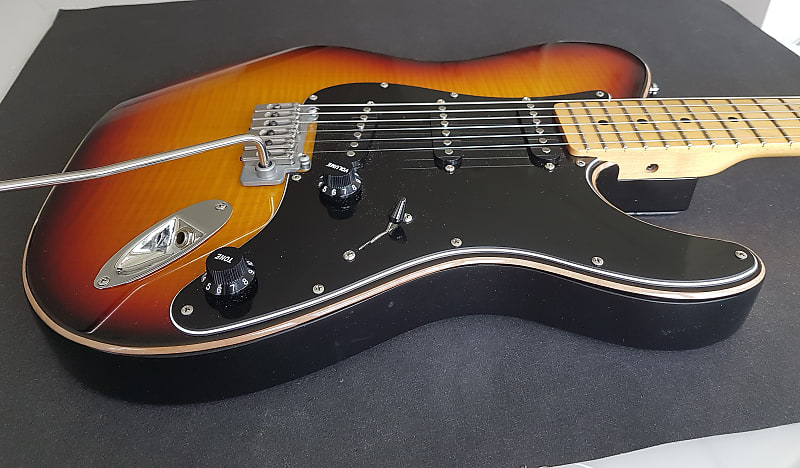 Warmoth Hybrid Tele Strat 3-Tone Sunburst | Reverb
