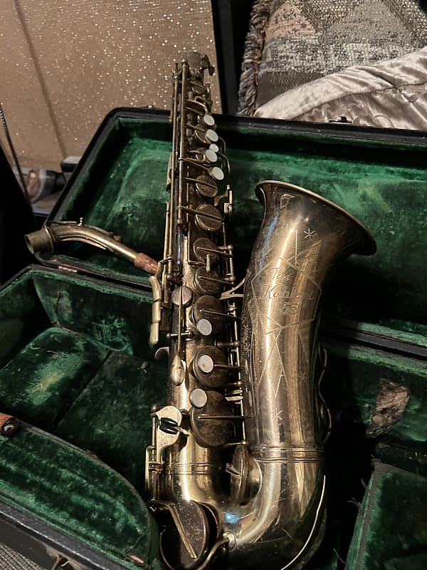 Kohlert 55. Alto sax. See details Brass Reverb