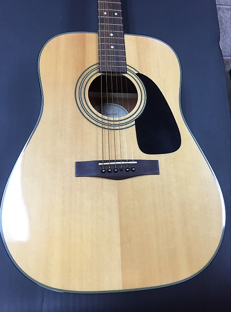 Fender DG 8 NAT Natural Acoustic Guitar Reverb