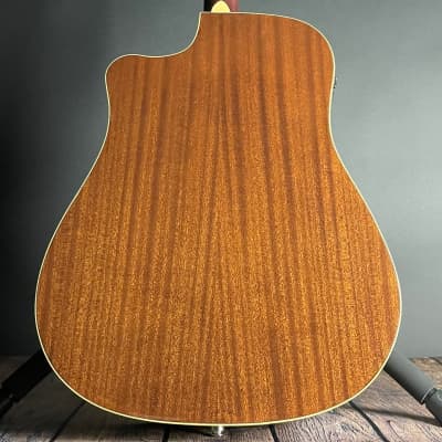 Fender Redondo Player Acoustic, Walnut Fingerboard- Sunburst image 2