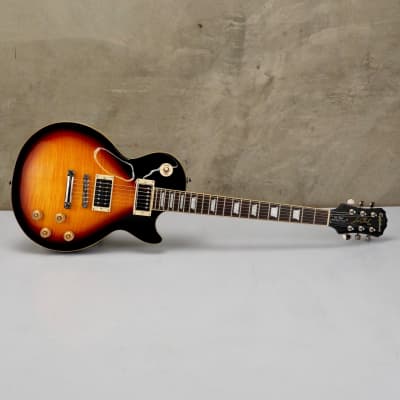Epiphone Les Paul 1960 Tribute Plus Bourbon Burst Guitar w