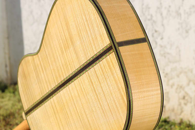 Spanish Romantic Guitar, FE-17 Antonio De Torres 1860’s style replica (Francisco Tarreaga) image 1