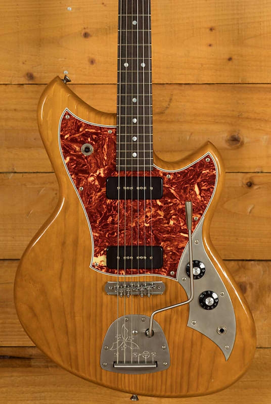 Novo Nucleus Serus J | Amber - Tortoise Shell Pickguard | Reverb