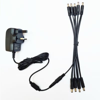 9V Effects Pedal Power Supply Adapter & 6 7 8 9 Way Daisy Chain Tc Electronics image 3