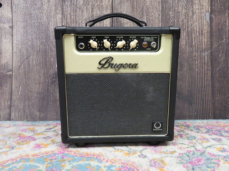 Bugera Vintage V5 Infinium Guitar Combo Amplifier (Cleveland, OH) image 1