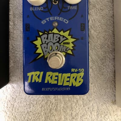 Reverb.com listing, price, conditions, and images for biyang-rv-10-tri-reverb